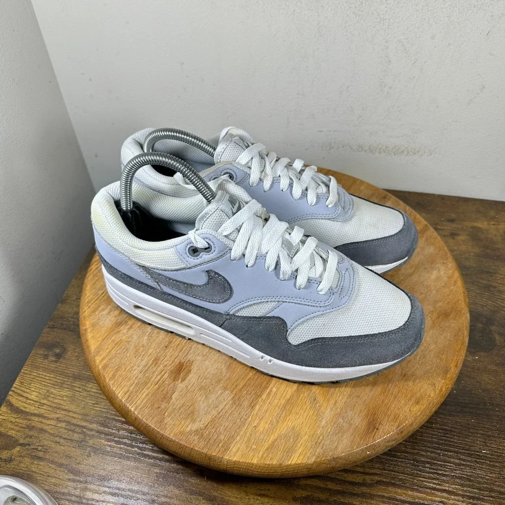 Nike Air Max 1 SC Photon Dust Wolf Grey HM9936-001 Mens Size 9.5 Sneakers